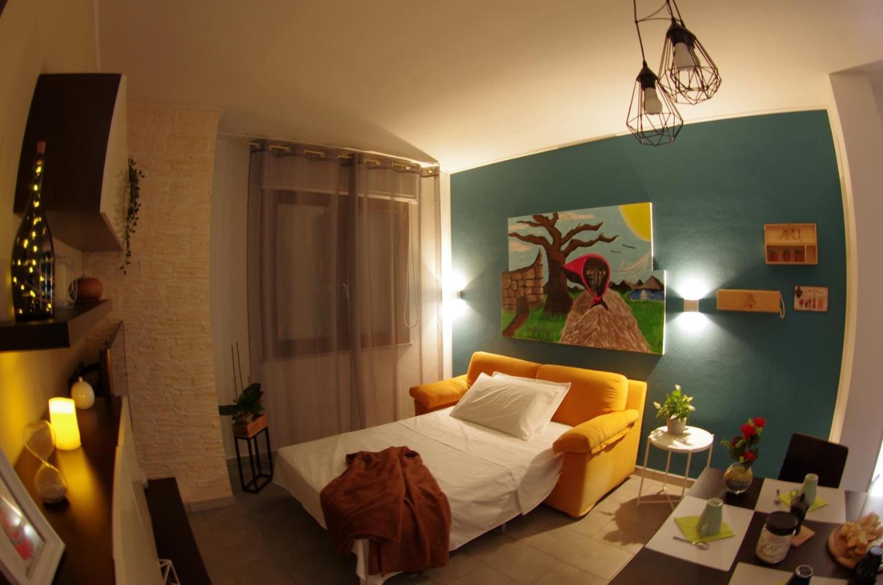 Pozzo Sella Aparthouse - Tramonto Sulla Miniera Iglesias Extérieur photo